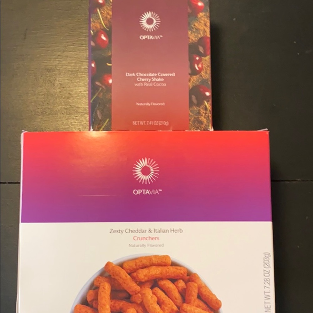 Medifast Optivia Meals